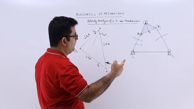 Velocity Analysis Of 4 Bar Mechanism смотреть онлайн