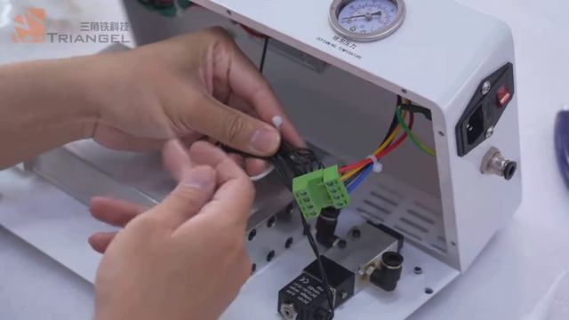 M-Triangel M1 LCD Screen Bubble Remover Machine Assembly Process смотреть онлайн