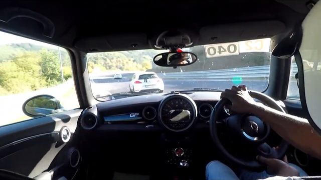 Sept 2018 : Nordschleife / Nürburgring - BTG in Mini GP2 смотреть онлайн