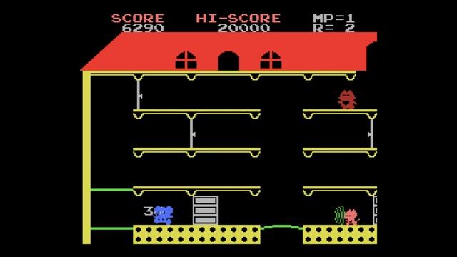 Mappy (MSX Online) Rounds 1-5 (Not Necessarily Round 5!) смотреть онлайн