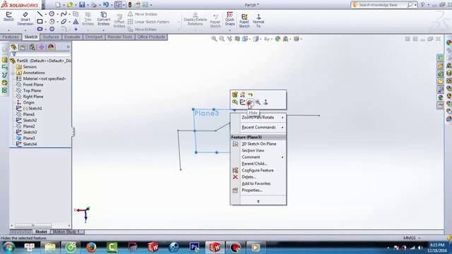 Solidworks tutorial #21 Vẽ ống nước 3D [pipe draw] смотреть онлайн