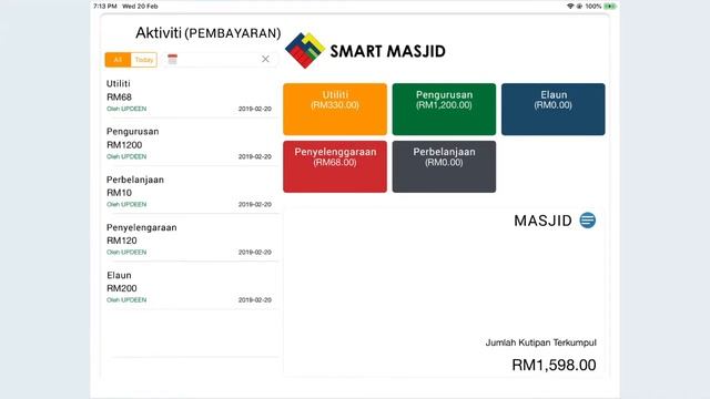 awfatech smart masjid смотреть онлайн
