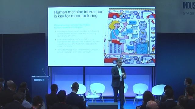 Manufacturing Summit Session 1 - Advanced Analytics and Robotics for 5G IoT in Manufacturing - MWC2 смотреть онлайн