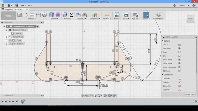 Fusion 360 Tutorial for Absolute Beginners смотреть онлайн