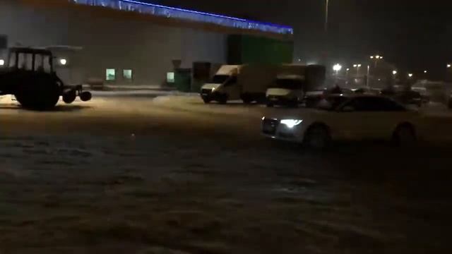 Drifting Audi A6 C7 3.0 TDI 245 hp part 3/7 смотреть онлайн
