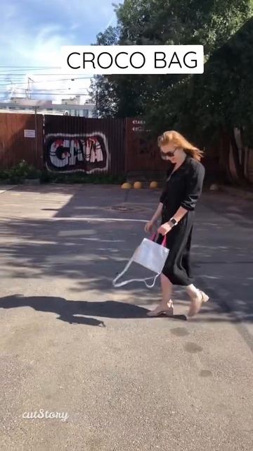 Leofisher_CrocoBag. Сумка из натуральной кожи. Мини размер. смотреть онлайн