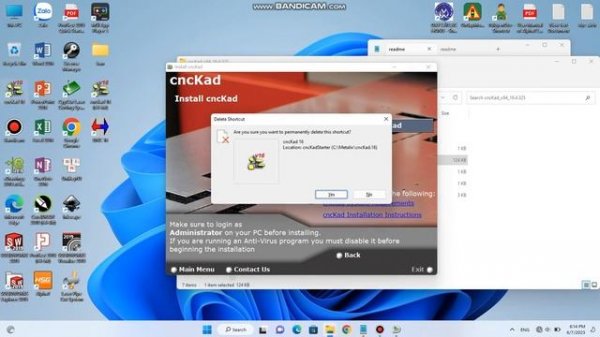cài đặt cnckad V16 full crack windows 11 ( zalo : 0971721499 )