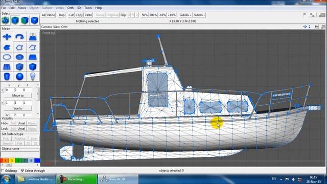 How to insert homemade boat model in Virtual Sailor - Project STENA 1 смотреть онлайн