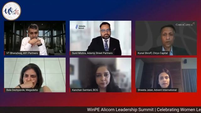 Investing For The Future | Panel Discussion: Spotlight on the WinPE-BCG Report смотреть онлайн
