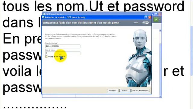 Le CLé d'activation de ESET NOD BY Mester HàCkèR смотреть онлайн