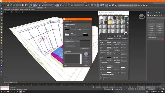 3ds Max 2022 V-Ray Siyah Beyaz Render (Black White Render) смотреть онлайн