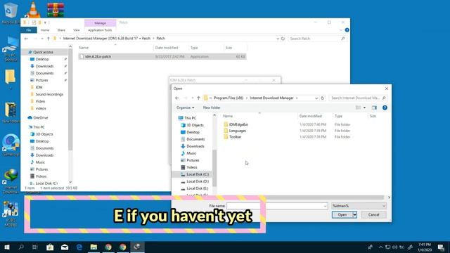 How to install internet download manager IDM + Crack + Add to Chrome in Windows 10 смотреть онлайн