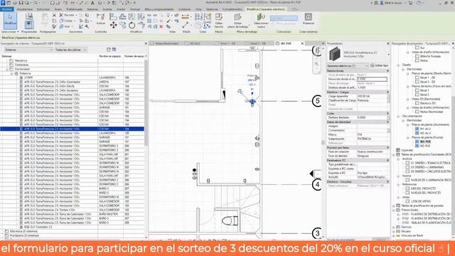 WEBINAR: Creación de Circuitos Eléctricos para Proyectos Residenciales en Revit смотреть онлайн