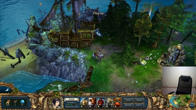 King’s Bounty: Перекрёстки миров : #15 Убегаем из дома Эленхела смотреть онлайн