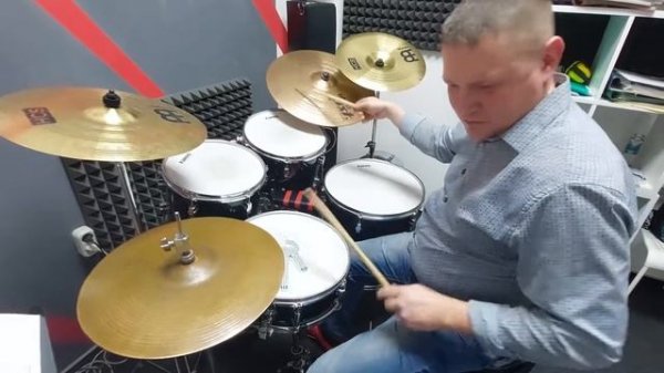 "Villegas" Roland drum minus (drum cover)