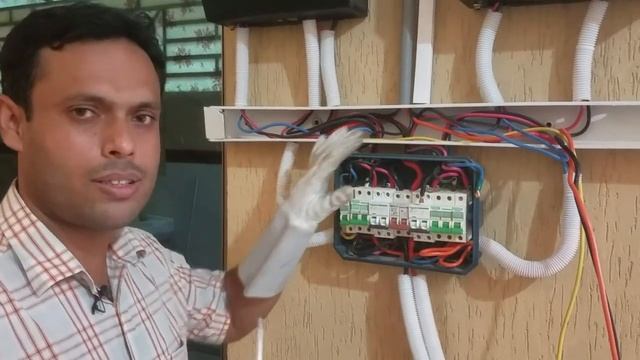 Protection of Solar System with Safety Devices with Distribution Box смотреть онлайн