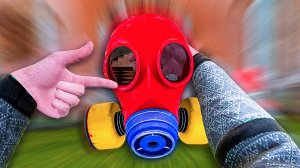 Я НАДЕЛ ПРОТИВОГАЗ из ПОППИ ПЛЕЙТАЙМ 3 и ПРОВЁЛ над СОБОЙ НЕЗАКОННЫЕ Эксперименты в VR!