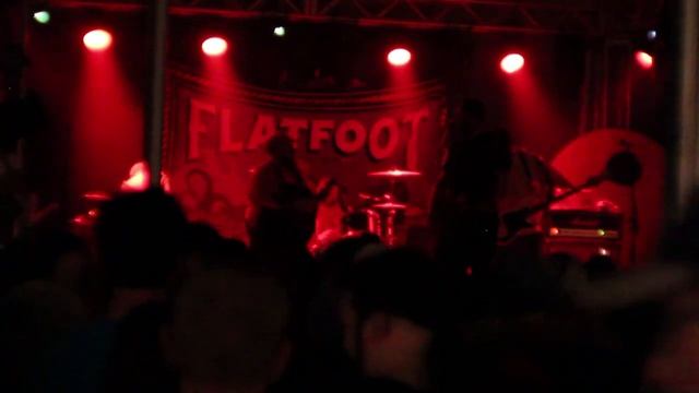 Flatfoot 56 LIVE @ Audiofeed (07.02.17) смотреть онлайн