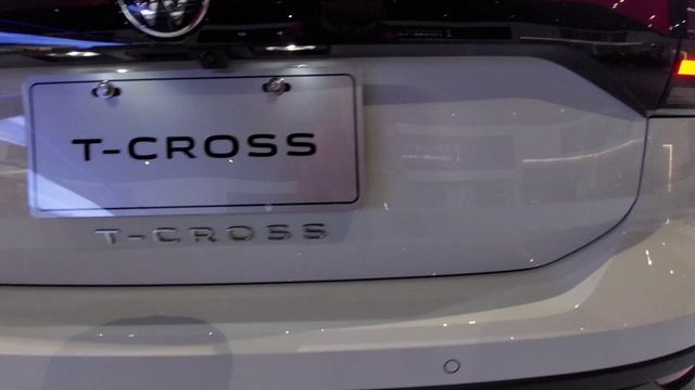 新年式 新等級-2023 Volkswagen T-Cross 230 TSI Tech смотреть онлайн