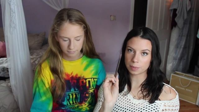 PreTeen Wears Full Face of Makeup ?! Jaclyn Hill Inspired! смотреть онлайн