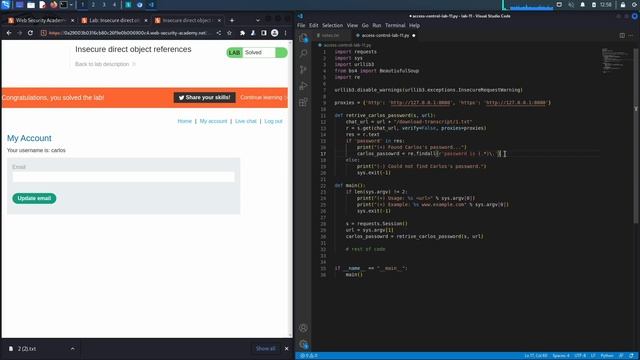 12 Insecure Direct Object References