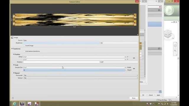 (How To) Autodesk Revit Place an Image as a Material смотреть онлайн