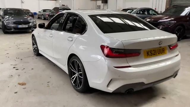 BMW 3 Series 320d M Sport Saloon смотреть онлайн