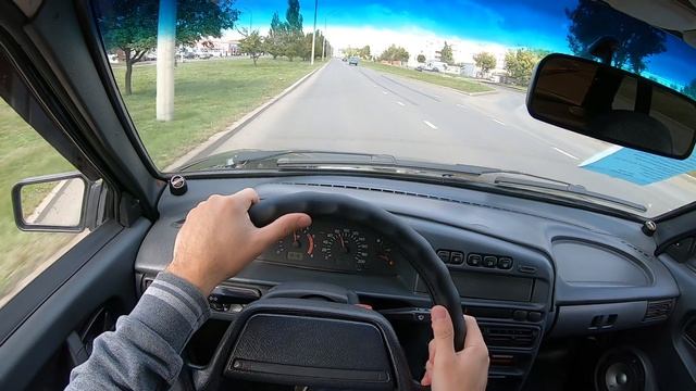 2011 ВАЗ 2114 Samara 1.6 (90) POV TEST DRIVE