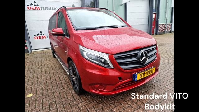Mercedes-Benz Vito W447 AMG Bodykit 14+