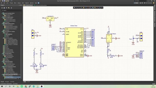 Smart Home Safety Monitoring | Arduino IoT Project Tutorial Malayalam смотреть онлайн