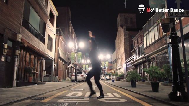 [모베러댄스] J-Hot 왁킹 프리스타일 영상 (Waacking dance) смотреть онлайн