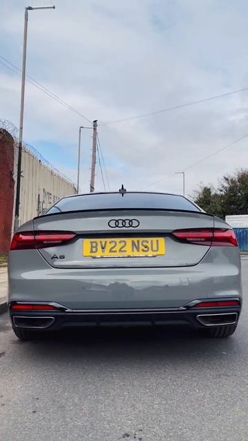 2022 Audi A5 Coupe Black Edition #Shorts смотреть онлайн