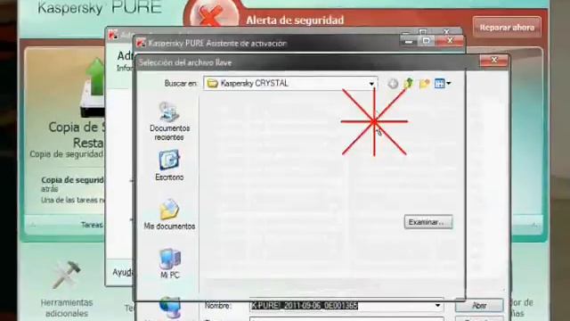 Como Activar Kaspersky Pure con KEYS смотреть онлайн