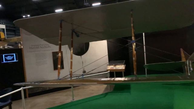 The Largest Aviation Museum in The World National Museum of the US Air Force| Early Years WWI 4K смотреть онлайн