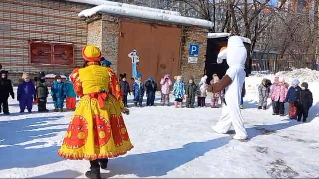 Масленица в детском саду смотреть онлайн