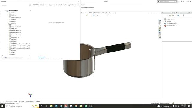 SolidWorks 3D Design & Simulation Analysis смотреть онлайн