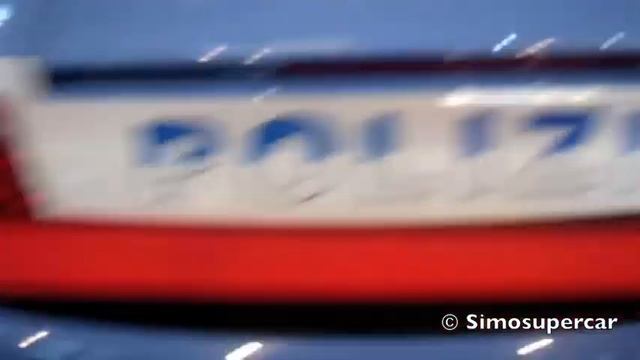 Lamborghini Gallardo LP560-4 Polizia смотреть онлайн