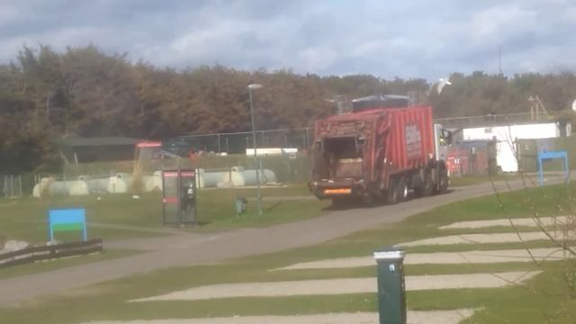 Biffa big bite bin lorry leaving смотреть онлайн