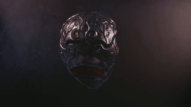 Blender EEVEE - Iron Skull Mask Sculpt (no UV, only vertex paint layer materials) смотреть онлайн