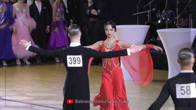 Quickstep Compilation = Empire Cup 2021 = 1Round Youth Under 19 Ballroom смотреть онлайн