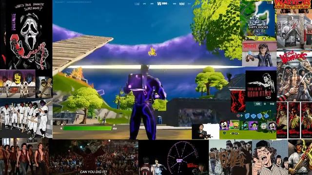 black panther skin with wild cube back bling based on the film worriors look in the bio смотреть онлайн