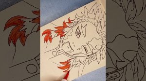 РИСУЕМ РЕНГОКУ ИЗ АНИМЕ КЛИНОК РАССЕКАЮЩИЙ ДЕМОНОВ