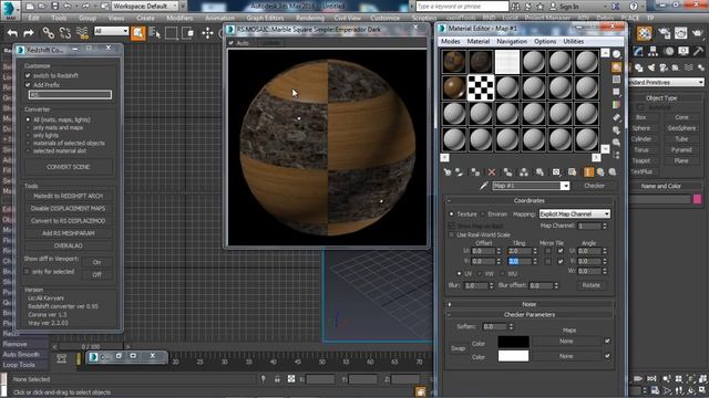 Redshift converter (Keep instancing) смотреть онлайн