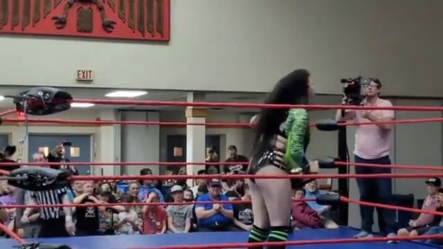 Calamity Kate vs. Christina Von Eerie (Preview) | 2022.11.19 | All Star Wrestling смотреть онлайн