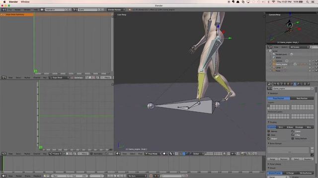 Blender 3D Character Animation смотреть онлайн