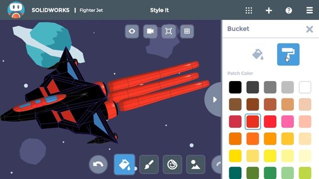 Apps for Kids - Adding Color - SOLIDWORKS смотреть онлайн