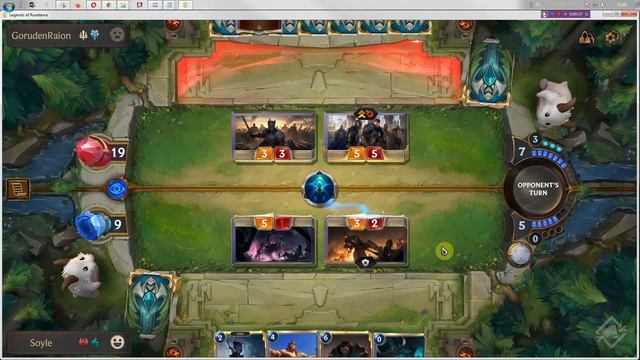 LoR: Darius Elise -vs- Braum Garen Lux Tryn, Tryn had 18-18 stats, wth.. [No voice, full gameplay] смотреть онлайн