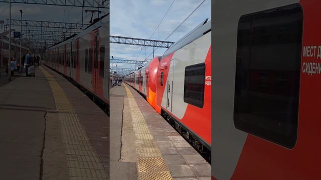 Москва. Поездка в Выборг 🚄 Trip to Vyborg 🚄 смотреть онлайн