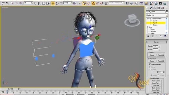 Modeling Clothes in 3ds Max смотреть онлайн