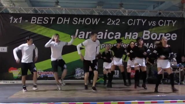 Best DH Show "Mad Community" Saratov Dancehall Int смотреть онлайн